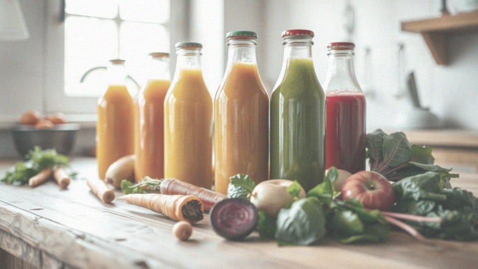 Jakie soki są bogate w błonnik i wspierają trawienie?