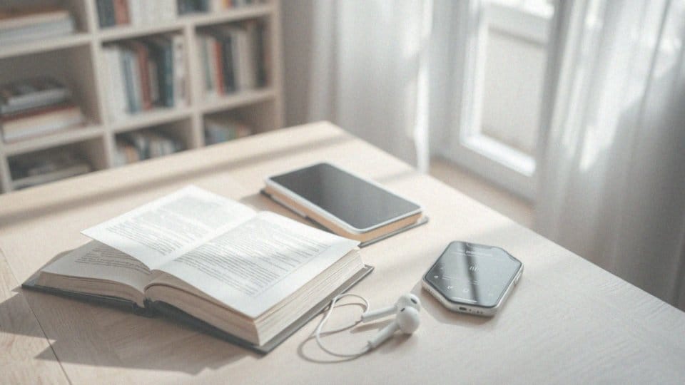 Jakie są dostępne formaty, takie jak ebook i audiobook?