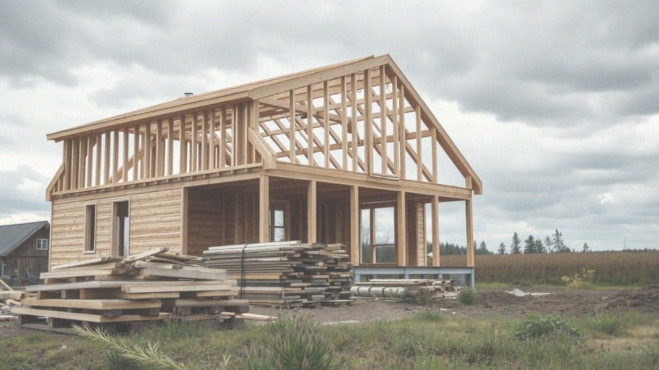 Jakie możliwości oszczędności oferuje budowa domu drewnianego 70m2?