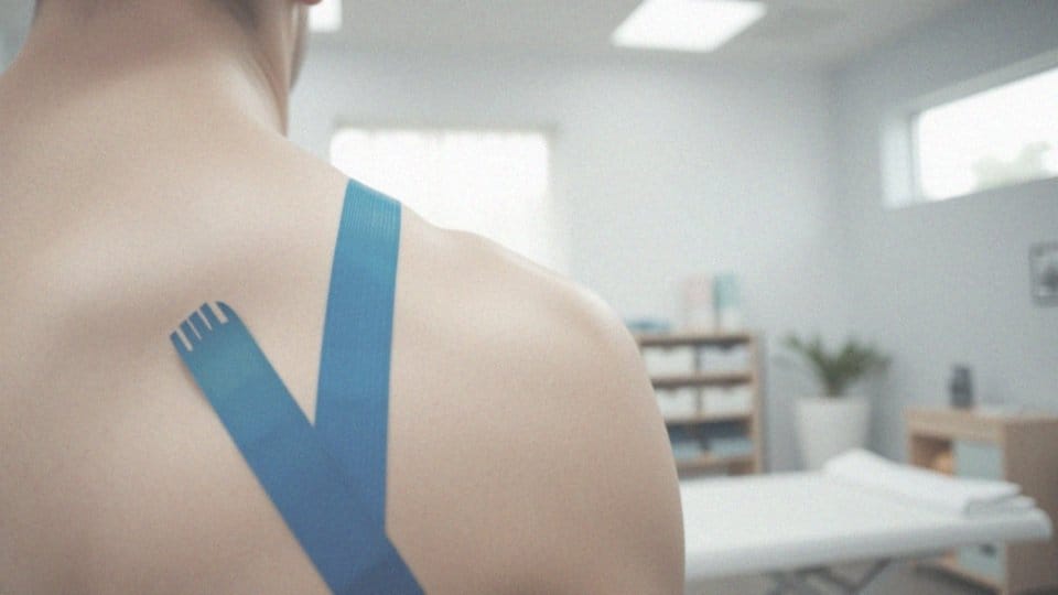 Jak taśmy kinesiotaping wpływają na rehabilitację barku?