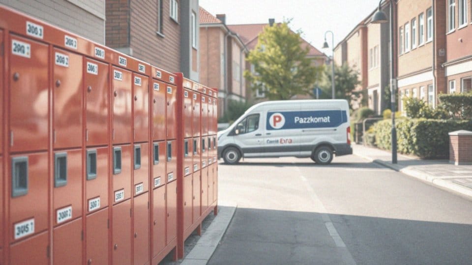 Jakie są czasy dostawy paczek do paczkomatów?