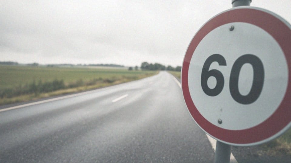 Co mówią znaki dotyczące prędkości?