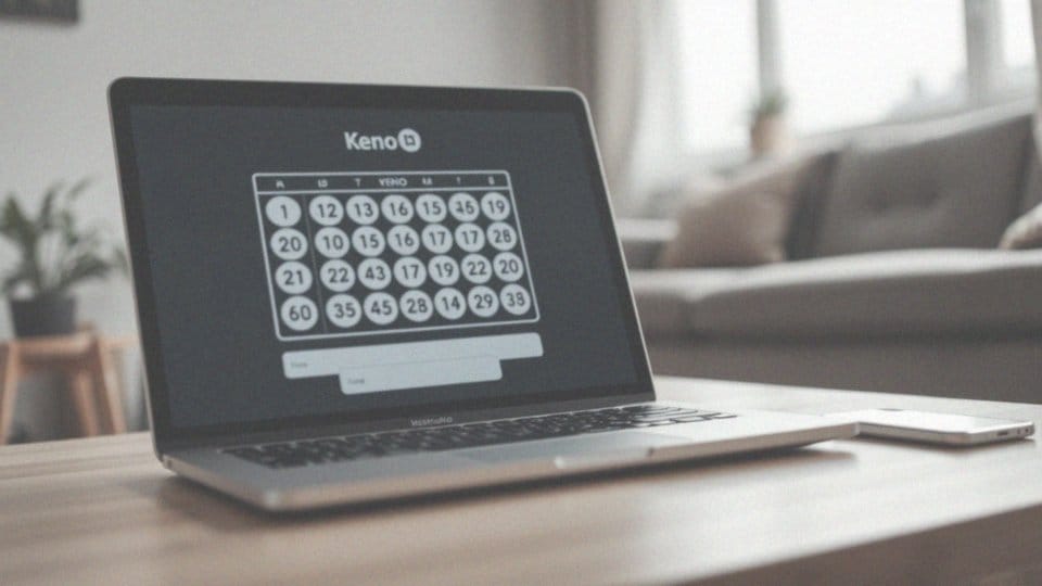 Jak grać w Keno online?