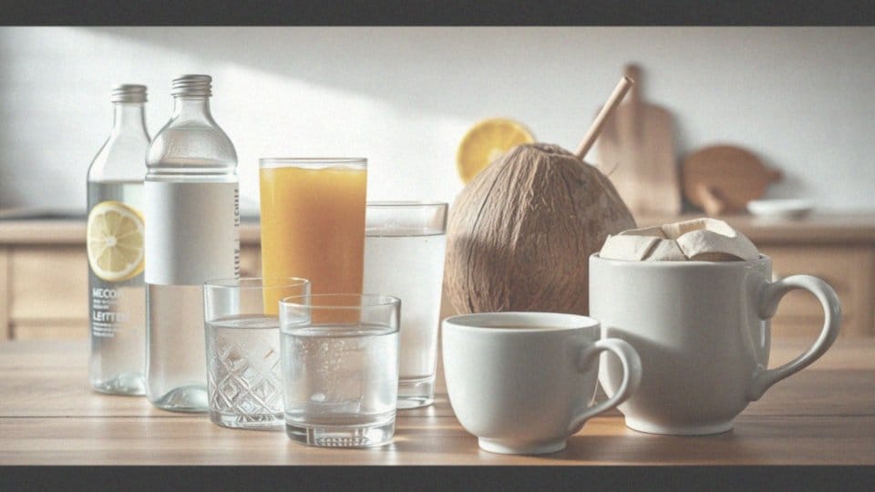 Jakie napoje mogą pomóc w nawadnianiu po alkoholu?