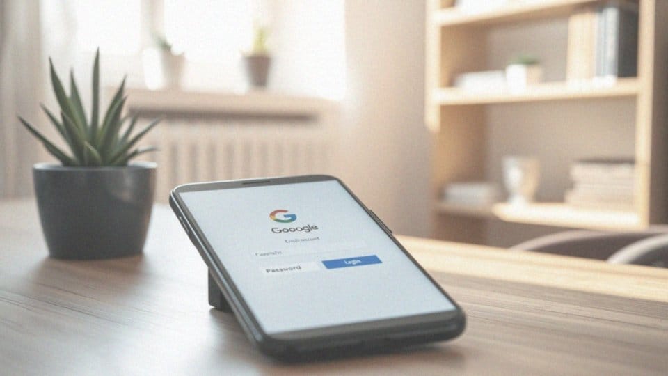 Jak zalogować się na konto Google, aby odzyskać kontakty?