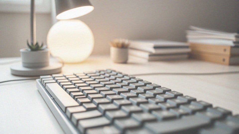 Jakie techniki nauczenia się pisania bezwzrokowego można zastosować?