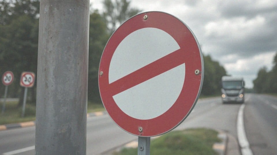 Jakie są warunki techniczne znaków zakazu?