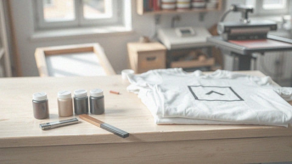 Jakie technologie są wykorzystywane do nadruków na koszulkach?
