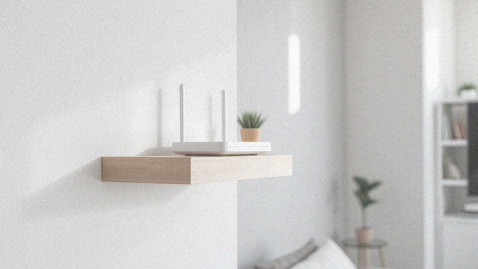 Gdzie umieścić router, aby zapewnić optymalny zasięg?