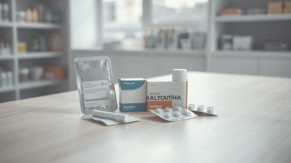 Jak leki na rzucenie palenia wspomagają terapię zastępczą?