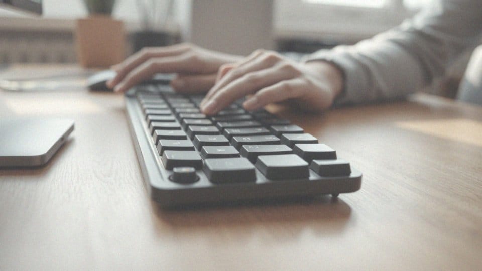 Jak pamięć mięśniowa wpływa na pisanie bezwzrokowe?