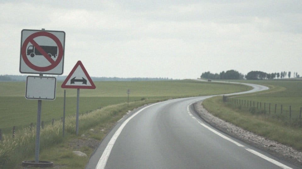 Jakie inne znaki drogowe zakazu mogą być stosowane w Polsce?