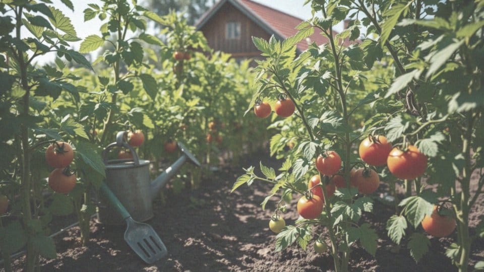 Jakie odmiany pomidorów są odporne na choroby i jak można je wspierać siarczanem miedzi?