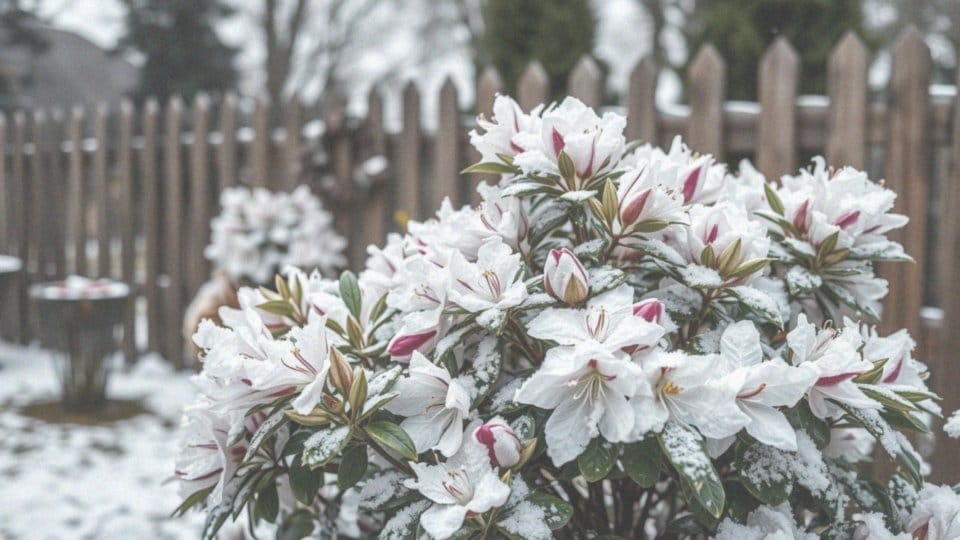 Jakie zasady pielęgnacji rododendronów obowiązują zimą?