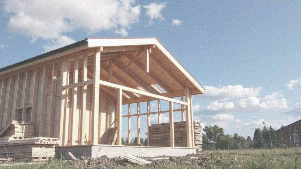 Jak długo trwa budowa domu drewnianego o powierzchni 70m2?
