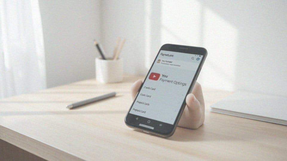 Jakie są opcje płatności za YouTube Premium?