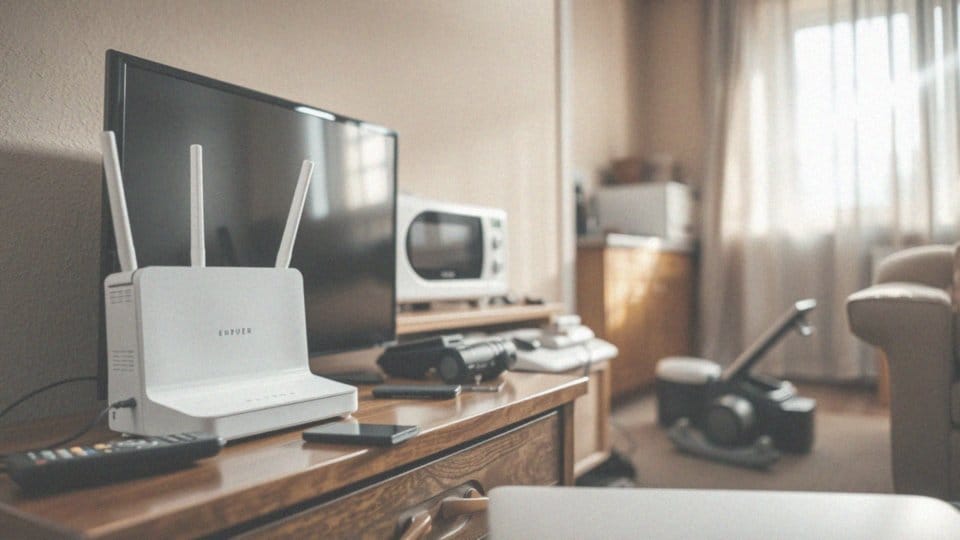 Jakie zakłócenia mogą wpływać na sygnał Wi-Fi w moim mieszkaniu?