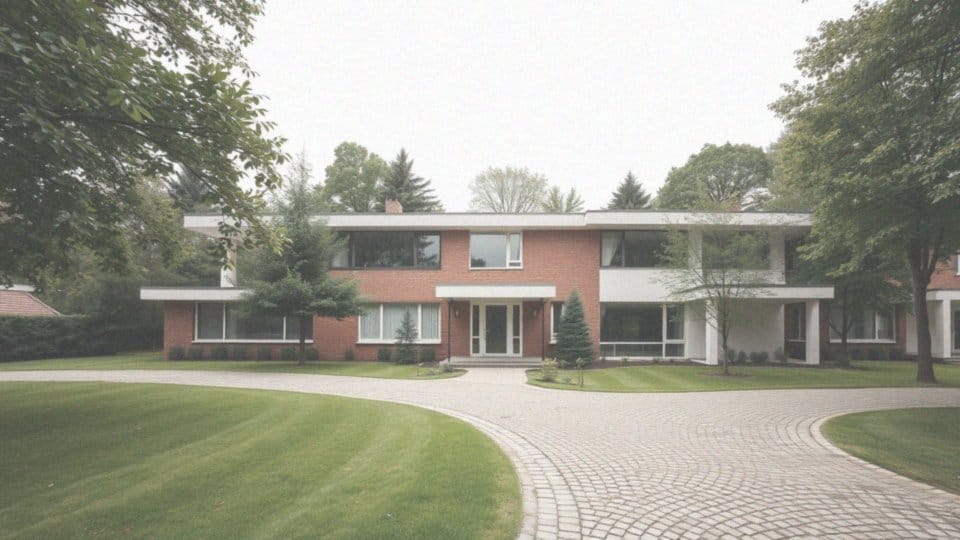 Kiedy willa została wybudowana i kto to nadzorował?