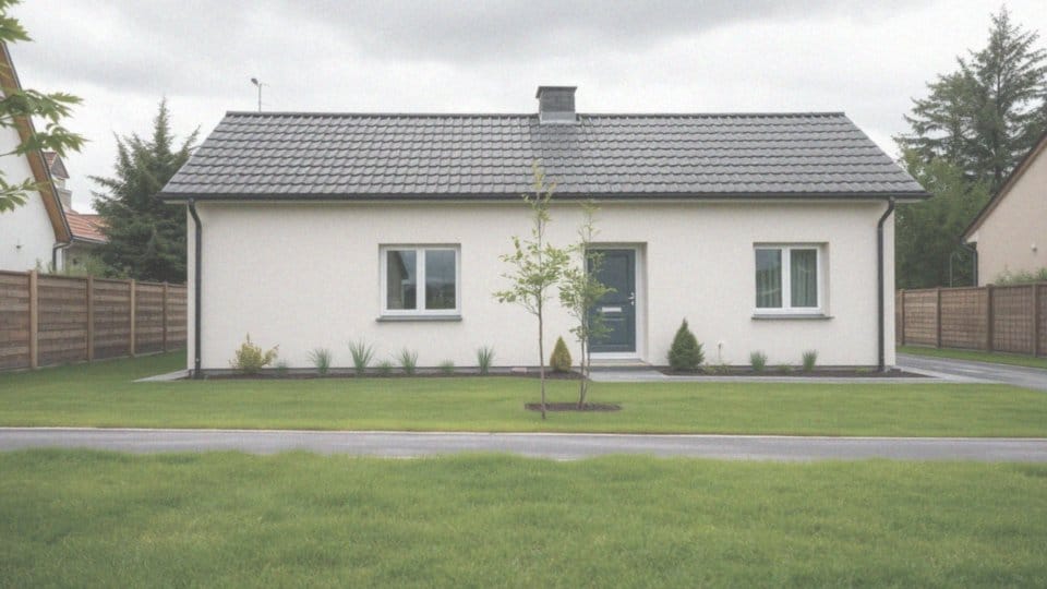 Jakie są przewidywane koszty budowy domu parterowego 120 m2?