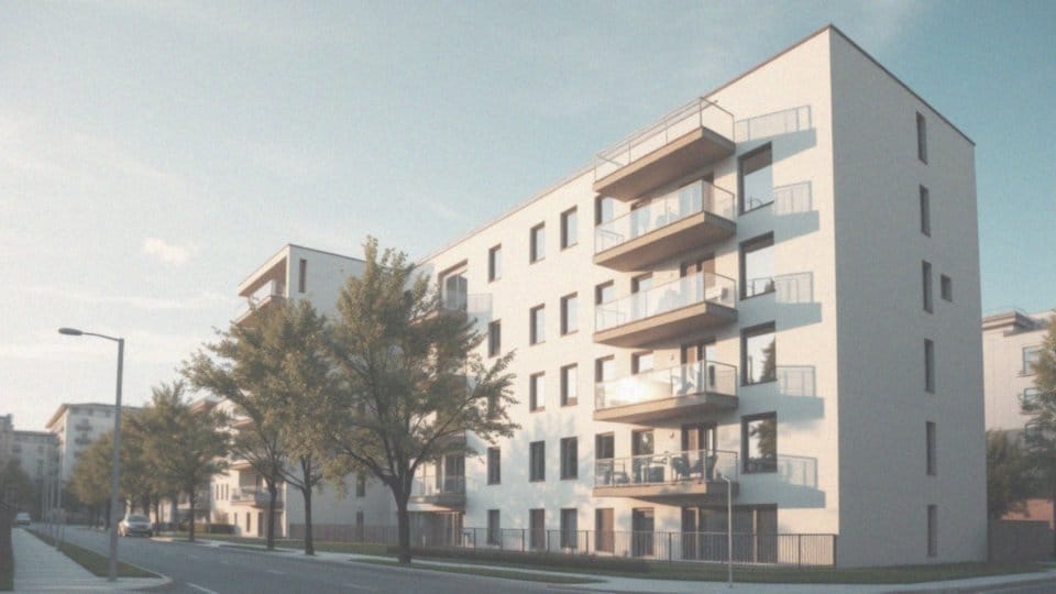 Jakie są prognozy dotyczące cen za metr kwadratowy mieszkań w bloku w 2025 roku?