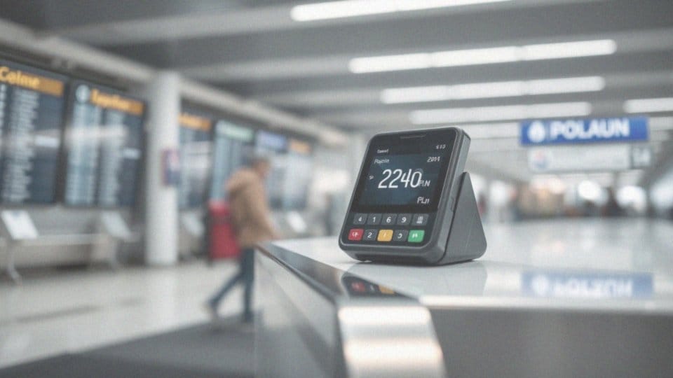 Jakie opłaty są związane z odprawą na lotnisku?