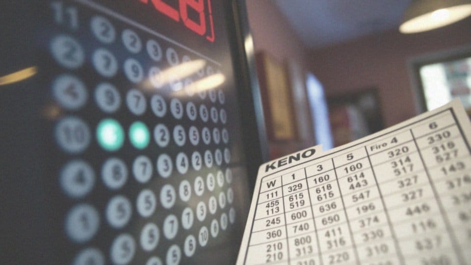 Jak wygląda tabela wygranych w Keno?