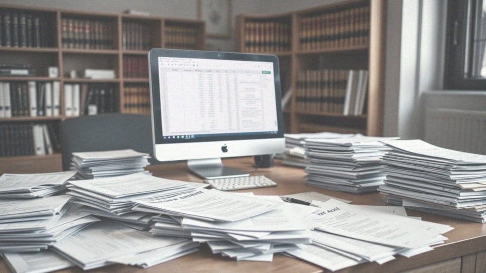 Jakie dokumenty należy złożyć w odpowiednim urzędzie skarbowym?