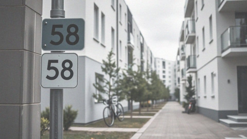 Jak numer kierunkowy 58 wpływa na wybór miejsca zamieszkania?