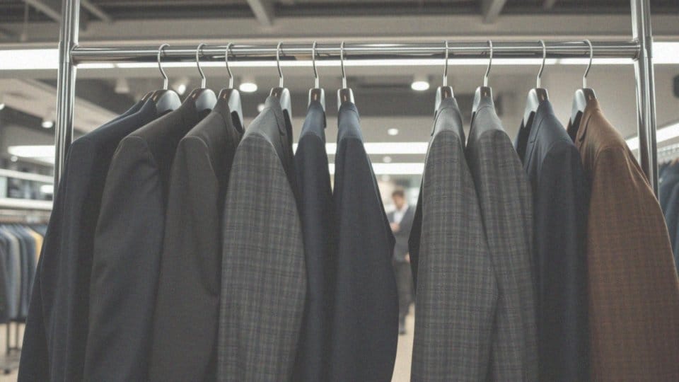 Jakie są różne fasony tanich garniturów męskich?