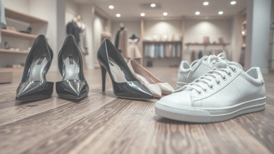 Jakie buty wybrać, aby uzupełnić elegancki outfit z tiulową spódnicą?