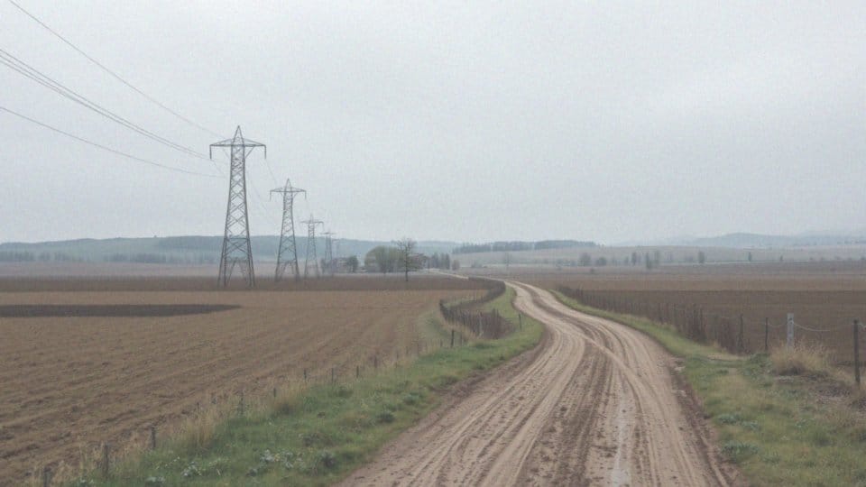 Jak lokalizacja wpływa na koszty przyłącza prądu?