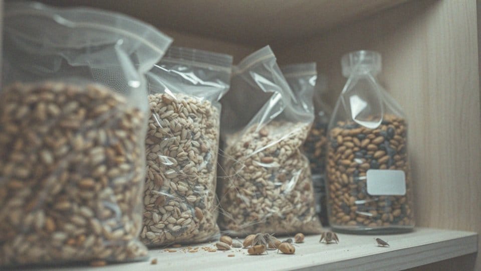 Jakie zagrożenia dla zdrowia mogą wynikać z obecności moli spożywczych?