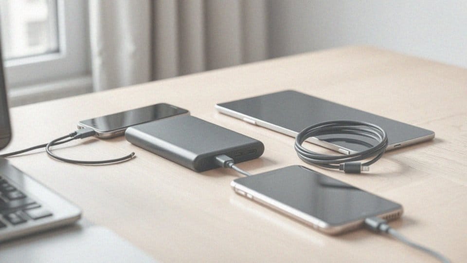Jakie technologie wykorzystuje powerbank 20000 mAh do ładowania?