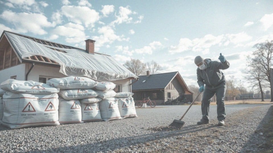 Jakie działania należy podjąć po usunięciu eternitu?