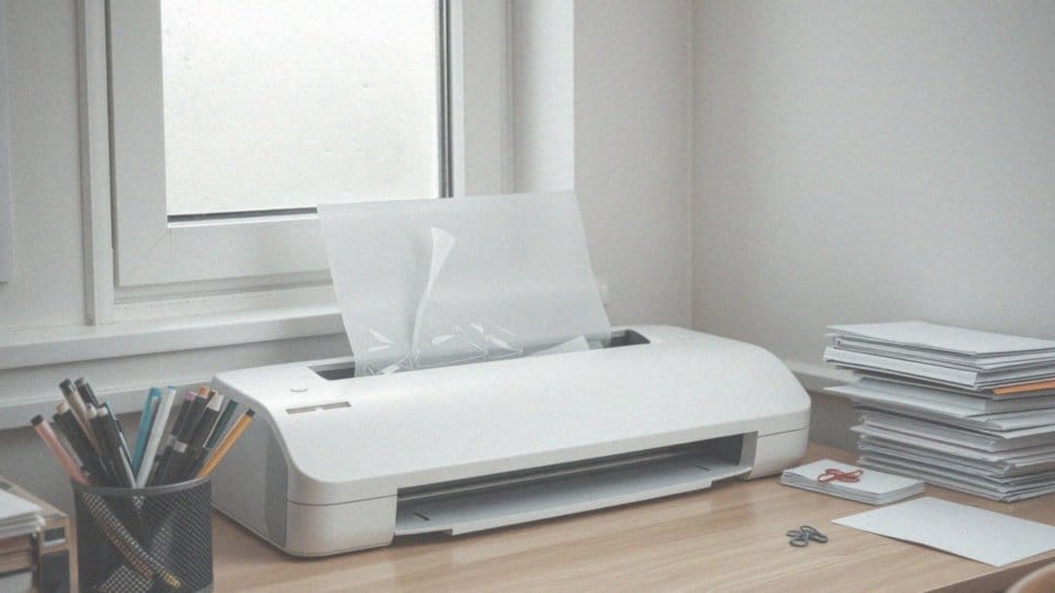 Co zrobić, gdy laminator wciągnął folię?