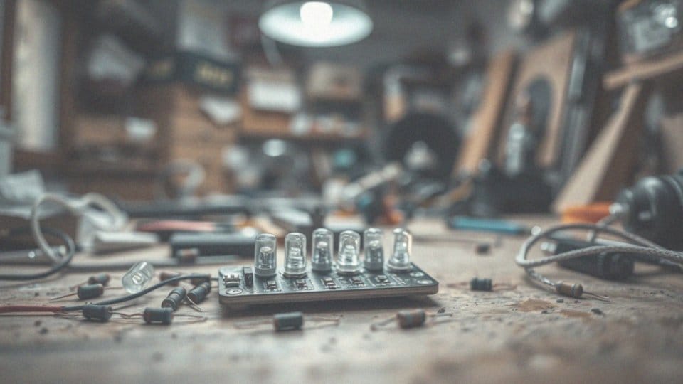 Jakie są najważniejsze cechy białej diody LED 5mm?