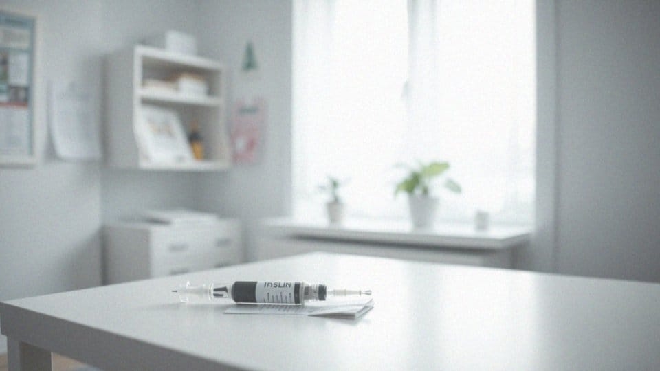 Jakie są różnice w wchłanianiu insuliny w zależności od miejsca podania?