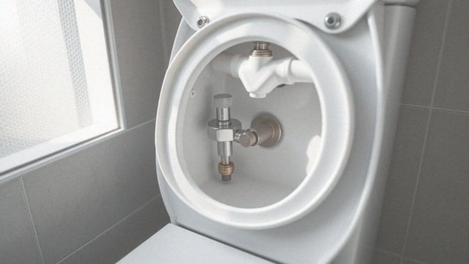 Jak działa mechanizm spłuczki?