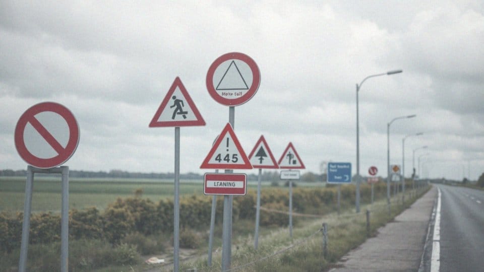 Jakie inne znaki drogowe powiązane są z kategorią B?