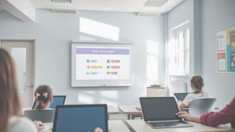 W jaki sposób interaktywne materiały wspierają naukę angielskiego?