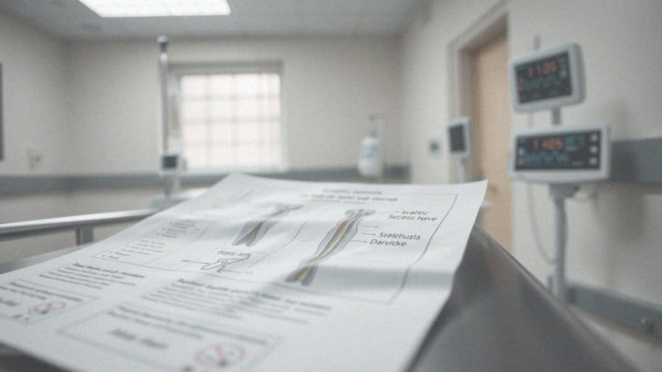 Jakie ryzyko niesie z sobą uszkodzenie nerwu podczas iniekcji?