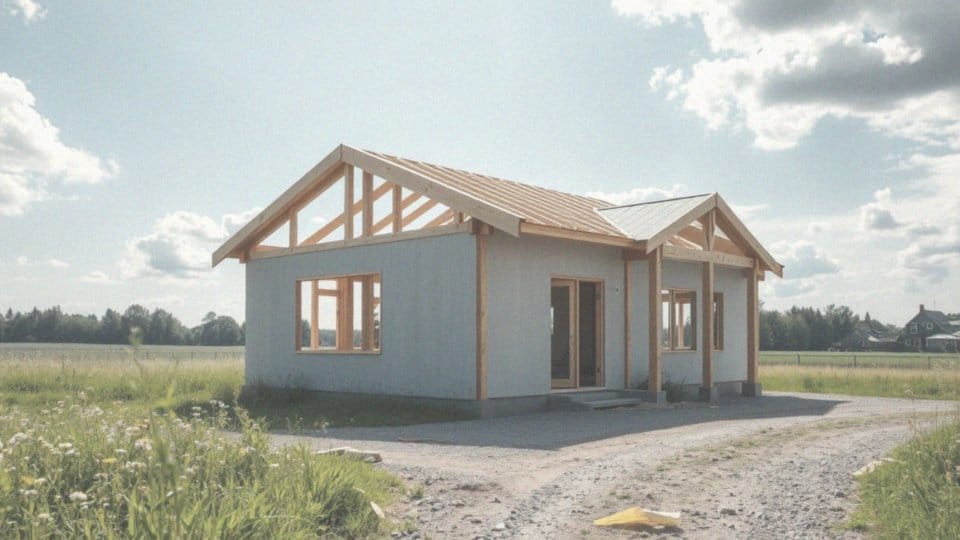 Czy domy do 50 m2 można wybudować bez pozwolenia?