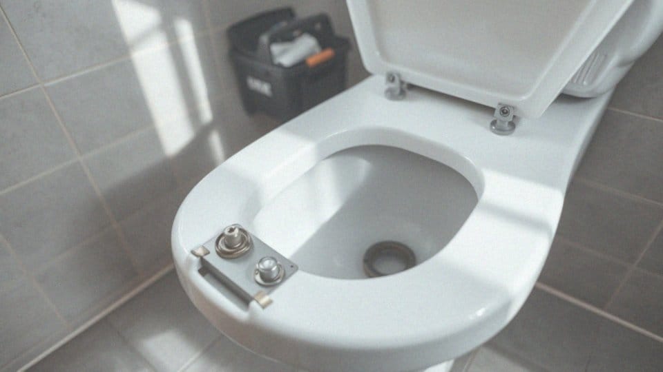 Jak zamontować spłuczkę do muszli?