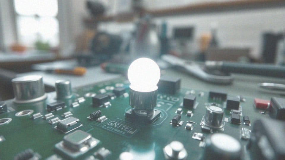 Jakie jest znaczenie napięcia przewodzenia dla działania diody LED?