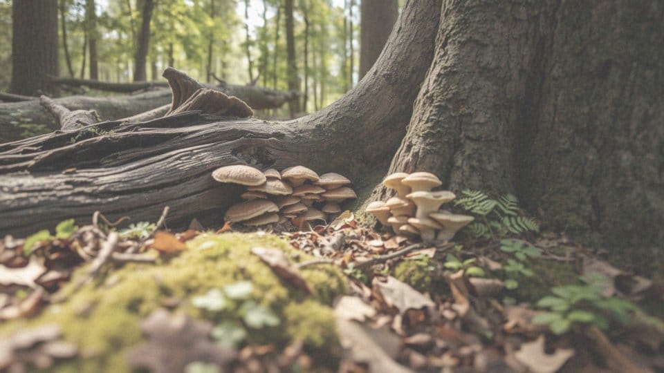 Co to są grzyby pasożytnicze i saprotrofy?