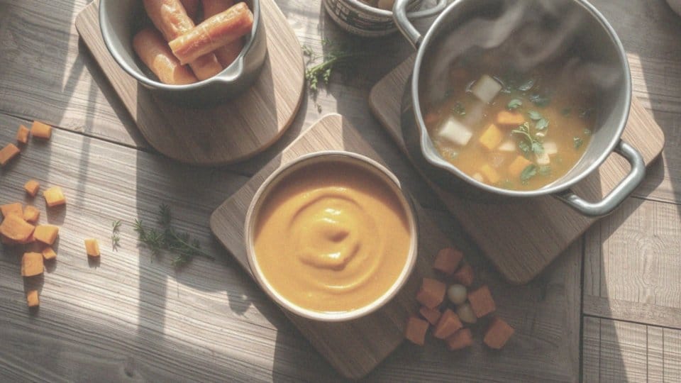 Jak puree warzywne zwiększa gęstość zupy?