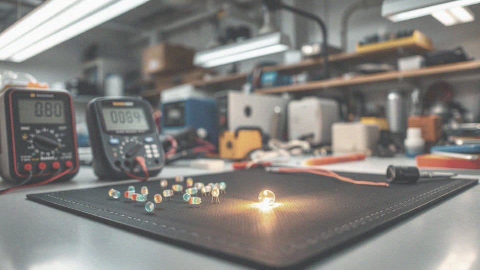 Jakie inne parametry techniczne są istotne dla diod LED?