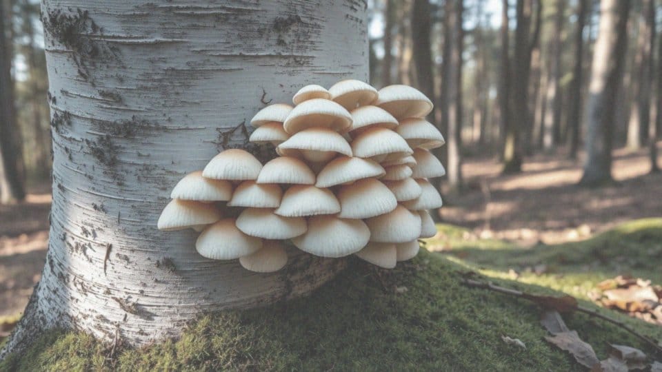 Jakie są właściwości białoporka brzozowego?