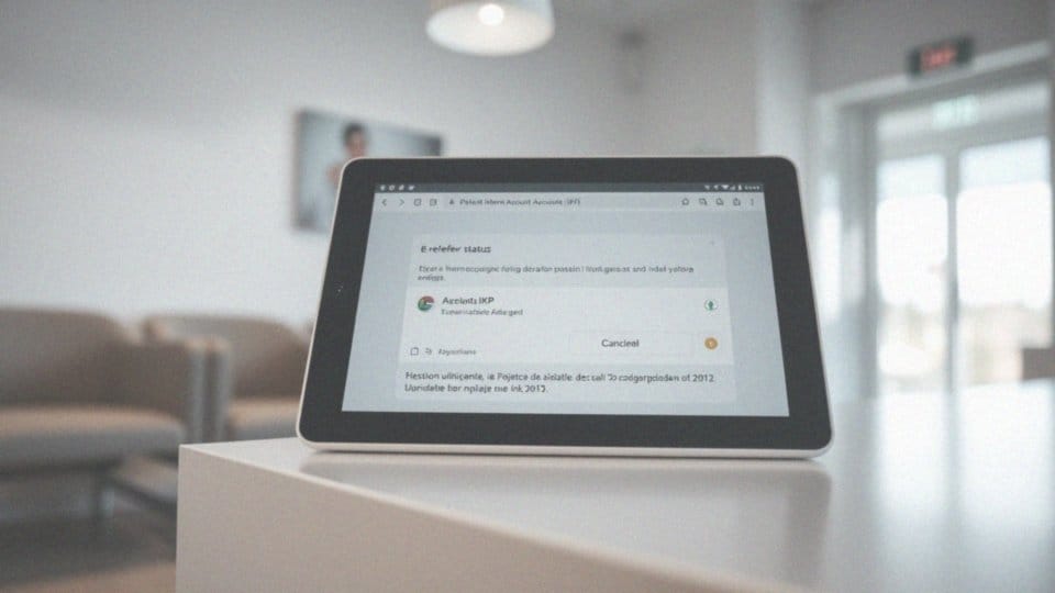 Co robić w przypadku anulowania e-skierowania przez lekarza?