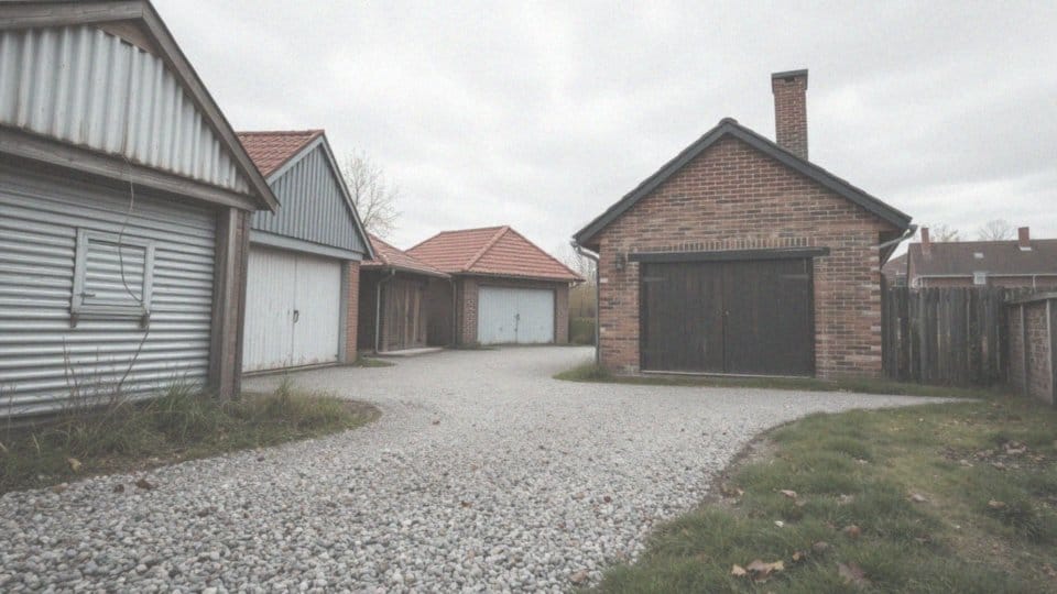 Jakie są ceny garaży na rynku?